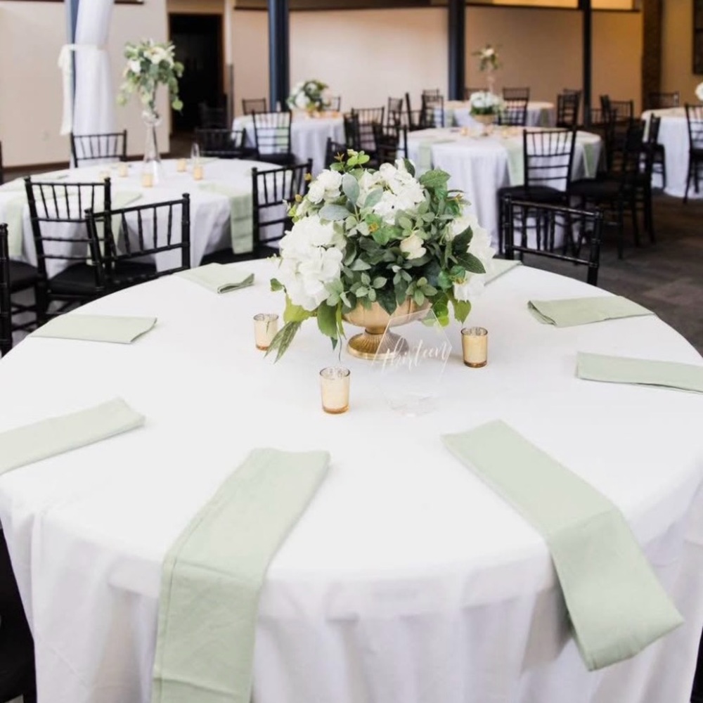 Honest Weave: Sage Green Cloth Napkins (69 total)